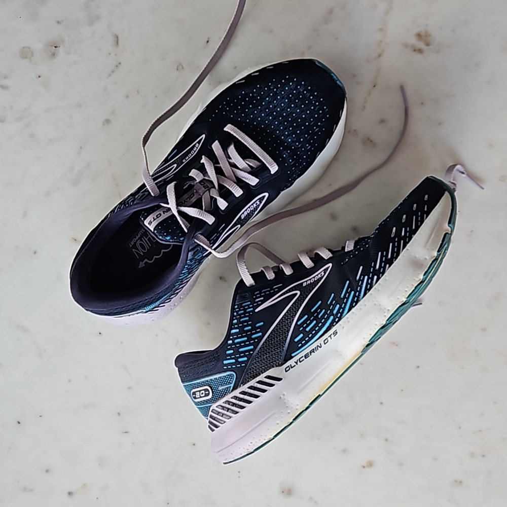Brooks Glycerin GTS 20 Peacoat/Ocean/Pastel Lilac
